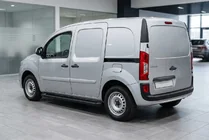 Mercedes Citan 2013-2021 гг. Боковые Подножки Allmond Black (2 шт., Алюминий) фото 1