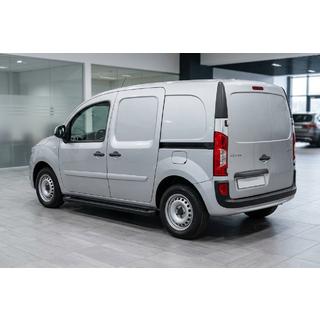 Боковые Подножки Allmond Black (2 шт., Алюминий) Mercedes Citan 2013-2021 гг. фото 1