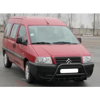 Кенгурятник WT003 Черный Нержавейка фото 4