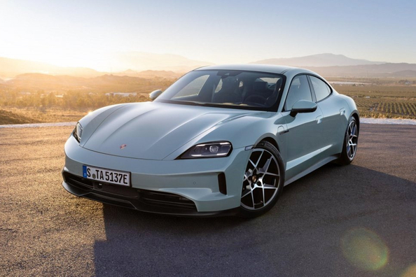 Обзор Porsche Taycan Turbo 2024 (Y1A): Электроседан с выдающимися динамическими характеристиками фото 2