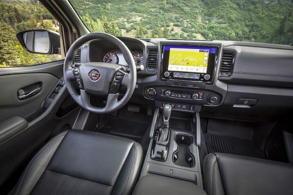 Обзор Nissan Frontier III Crew Cab: Технические характеристики, Комплектации, Фото фото 7