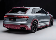 Audi Q8 2018- гг. Комплект обвесов AB-Design Carbon (для RSQ8 2024+) фото 5