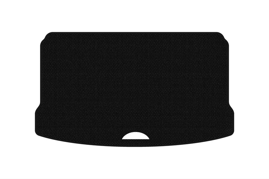 Mini Cooper F55/56/57 2014-2023 гг. Резиновый коврик в багажник Carsuit (для S F55, 5-дверный, черный) Image