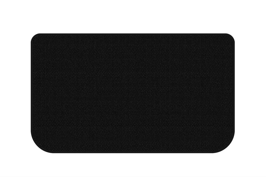 Mini Cooper F55/56/57 2014-2023 гг. Резиновый коврик в багажник Carsuit (для F55, 5-дверный, черный) Image