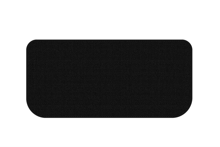 Mini Cooper F55/56/57 2014-2023 гг. Резиновый коврик в багажник Carsuit (для S F56, черный) Фото 1