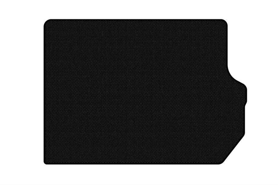Dodge Nitro 2006-2011 гг. Резиновый коврик в багажник Carsuit (Черный) Фото 1