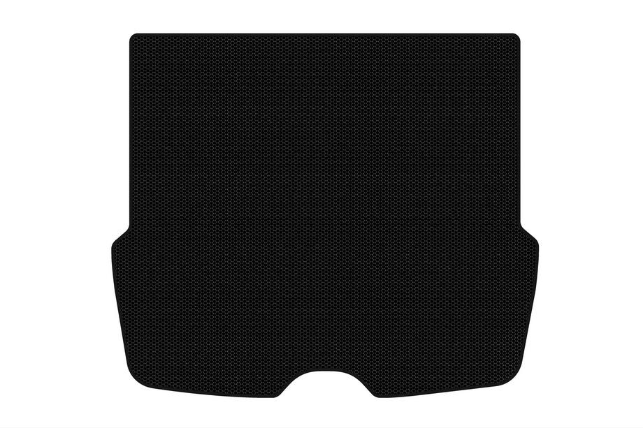 Ford Focus I 1998-2005 гг. Резиновый коврик в багажник Carsuit (2001-2005, SW, черный) Image