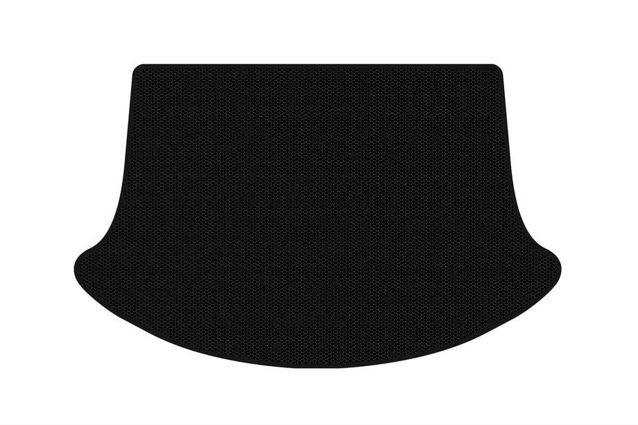 GreatWall Haval H2 2014-2021 гг. Резиновый коврик в багажник Carsuit (Черный) Image