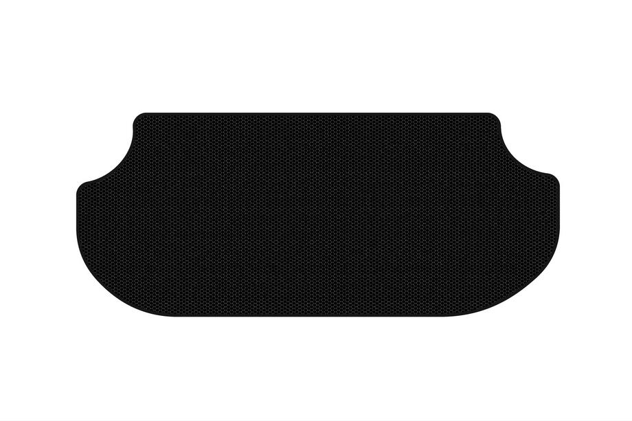Hyundai H200, H1, Starex 1998-2007 гг. Резиновый коврик в багажник Carsuit (2004-2007, 8-местный, черный) Фото 1
