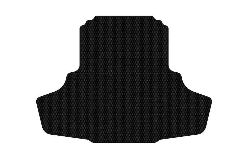 Lexus GS 2005-2011 гг. Резиновый коврик в багажник Carsuit (SD, черный) Image