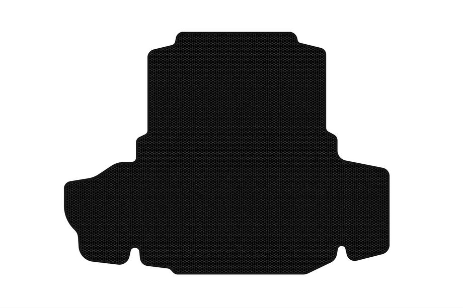Lexus GS 2011-2020 гг. Резиновый коврик в багажник Carsuit (2011-2015, SD, Без полного привода, Черный) Image