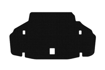 Lexus LS 2007-2017 гг. Резиновый коврик в багажник Carsuit (2007-2010, SD, Длинная база, черный) фото 1