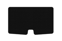 Mercedes B-class W246 2011-2018 гг. Резиновый коврик в багажник Carsuit (2011-2015, Электро, черный) фото 1