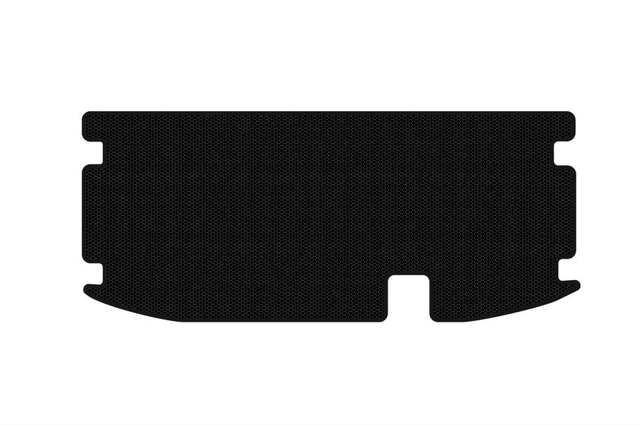 Mercedes R-class W251 2005-2017 гг. Резиновый коврик в багажник Carsuit (Черный) Image
