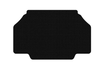 Mercedes SL R231 2012-2020 гг. Резиновый коврик в багажник Carsuit (2016-2020, Кабриолет, черный) фото 1
