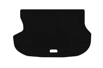 Mitsubishi Outlander 2001-2006 гг. Резиновый коврик в багажник Carsuit (Черный) фото 1
