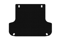 Mitsubishi Pajero Sport 1996-2007 гг. Резиновый коврик в багажник Carsuit (Черный) фото 1