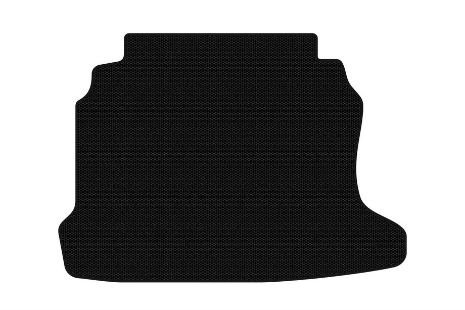 Opel Astra G classic 1998-2012 гг. Резиновый коврик в багажник Carsuit (SD, черный) Image