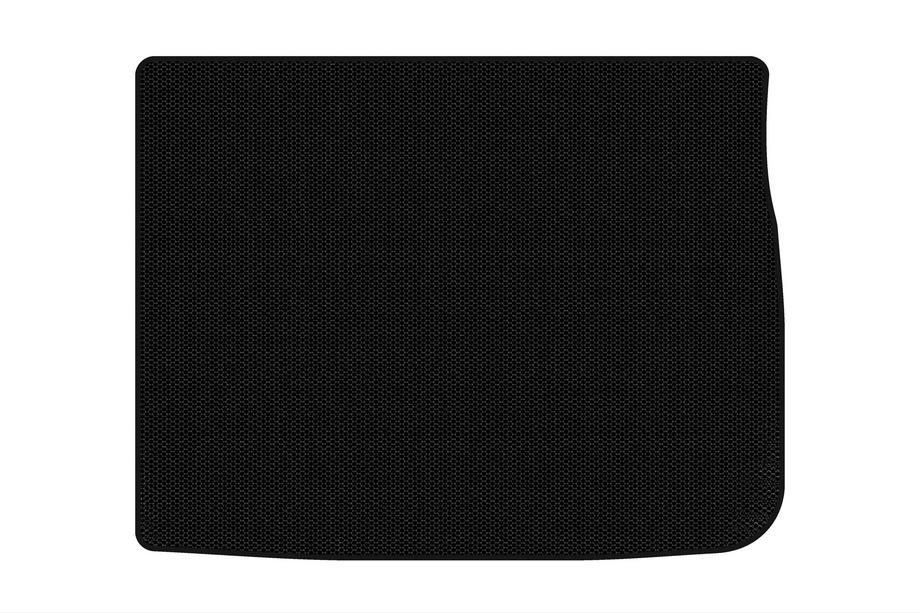 Renault Scenic/Grand 2003-2009 гг. Резиновый коврик в багажник Carsuit (Черный) Image