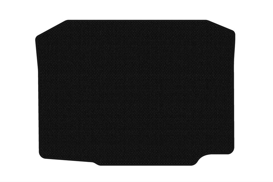 Seat Ibiza 2010-2017 гг. Резиновый коврик в багажник Carsuit (2010-2012, HB, 5-дверный, черный) Фото 1