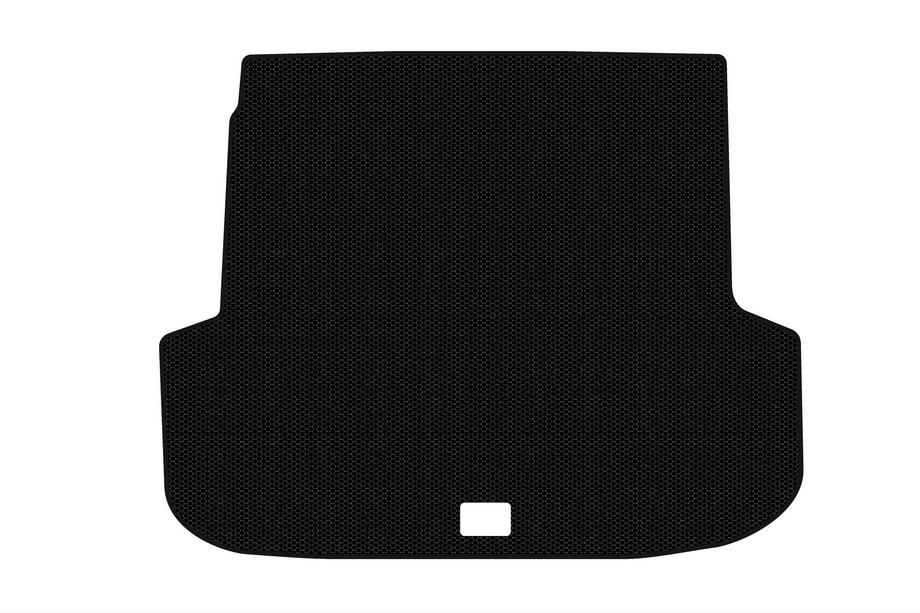 Subaru Outback 2005-2009 гг. Резиновый коврик в багажник Carsuit (Черный) Image