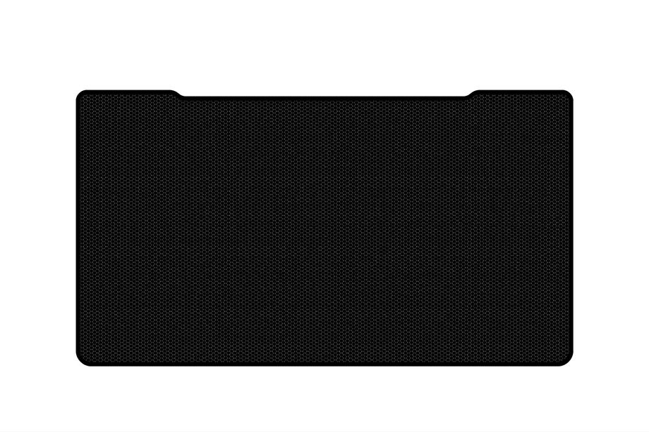 Suzuki Vitara 1998-2006 гг. Резиновый коврик в багажник Carsuit (3-дверный, черный) Image