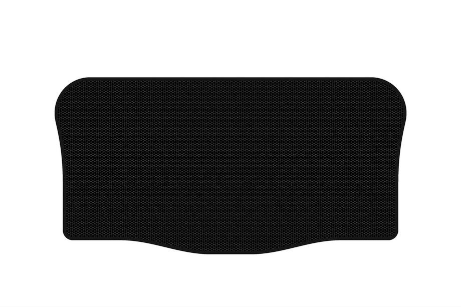 Toyota Aygo 2007-2014 гг. Резиновый коврик в багажник Carsuit (2007-2009, HB, 3-дверный, черный) Фото 1