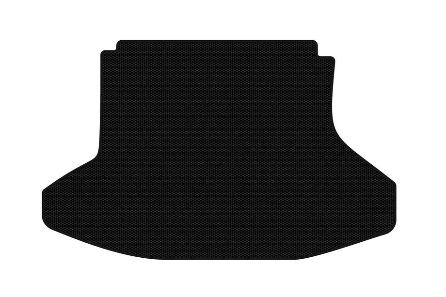 Toyota Prius 2003-2009 гг. Резиновый коврик в багажник Carsuit (LB, черный) Image