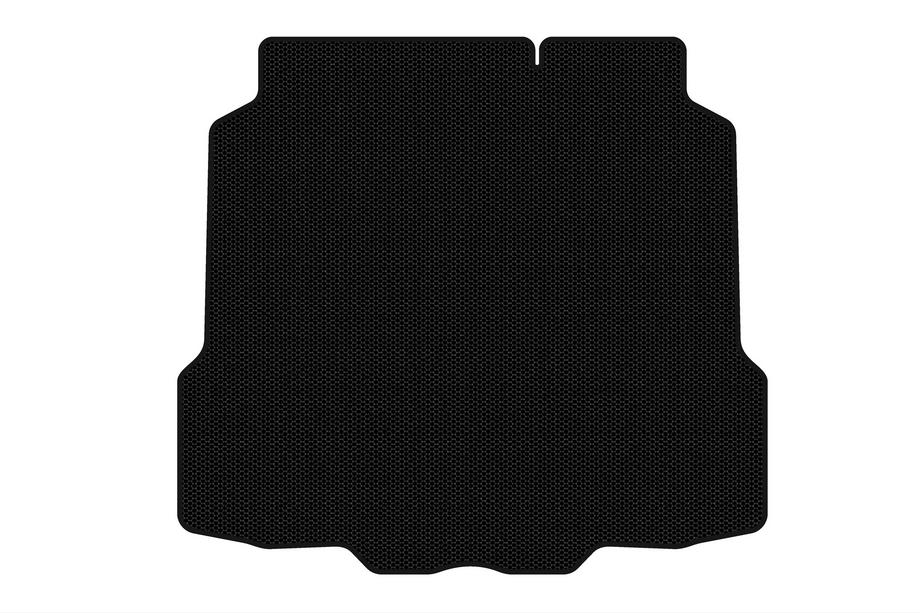 Toyota Yaris 2010-2020 гг. Резиновый коврик в багажник Carsuit (SD, черный) Image