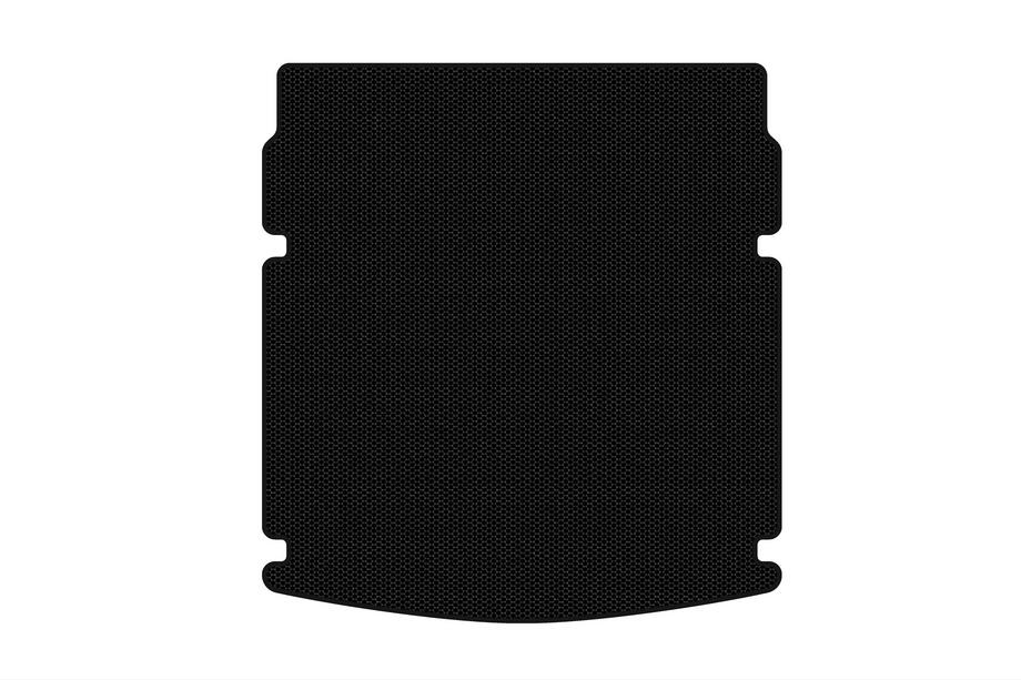Audi A5 2007-2015 гг. Резиновый коврик в багажник Carsuit V-1 (Кабриолет, черный) Фото 1