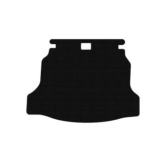 Резиновый коврик в багажник Carsuit (HB, 5-дверный, черный) Honda Civic HB 2012-2020 гг. фото 1