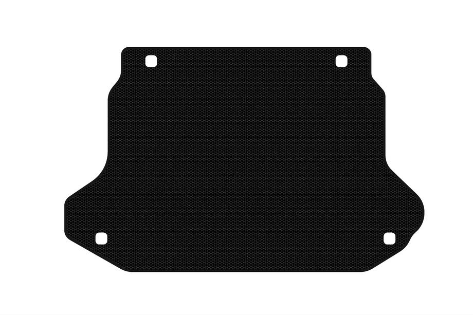 Honda CRV 2001-2006 гг. Резиновый коврик в багажник Carsuit (Черный) Image