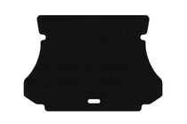Hyundai Santa Fe 1 2000-2006 гг. Резиновый коврик в багажник Carsuit (Черный) фото 1