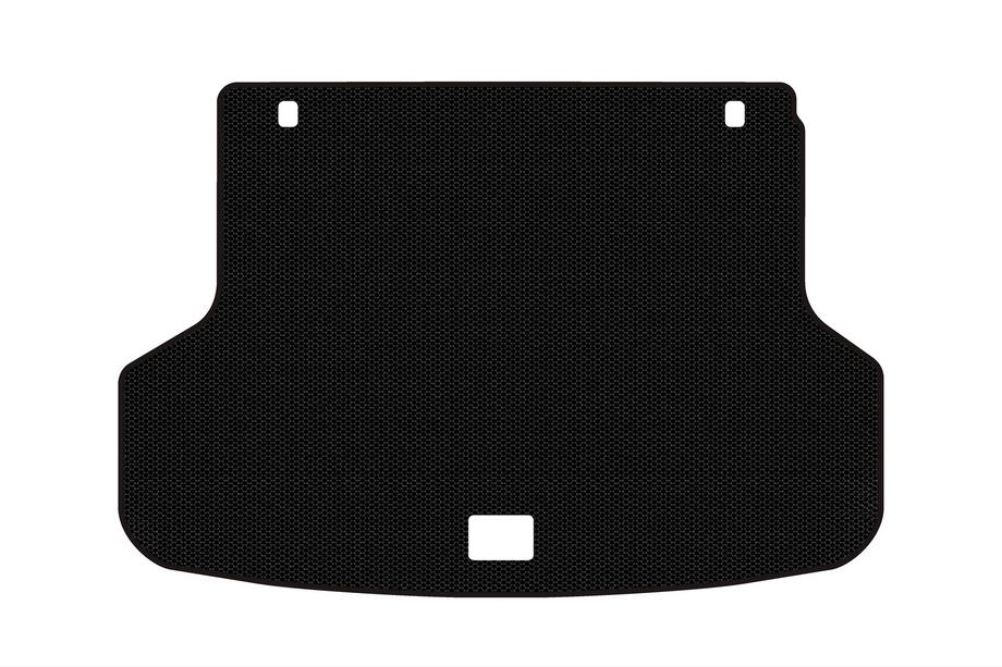 Mitsubishi Lancer 9 2004-2008 гг. Резиновый коврик в багажник Carsuit (SW, черный) Image