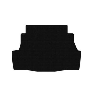 Резиновый коврик в багажник Carsuit (SD, черный) Nissan Almera B10 Classic 2006-2012 гг. фото 1
