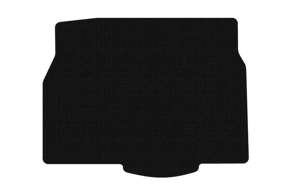 Opel Astra H 2004-2013 гг. Резиновый коврик в багажник Carsuit (2007-2013, HB, 5-дверный, черный) Image