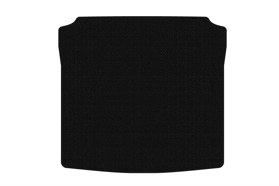 Seat Ibiza 2010-2017 гг. Резиновый коврик в багажник Carsuit (2010-2012, SW, черный) Image