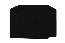 Skoda Fabia 2007-2014 гг. Резиновый коврик в багажник Carsuit (HB, черный) фото 1