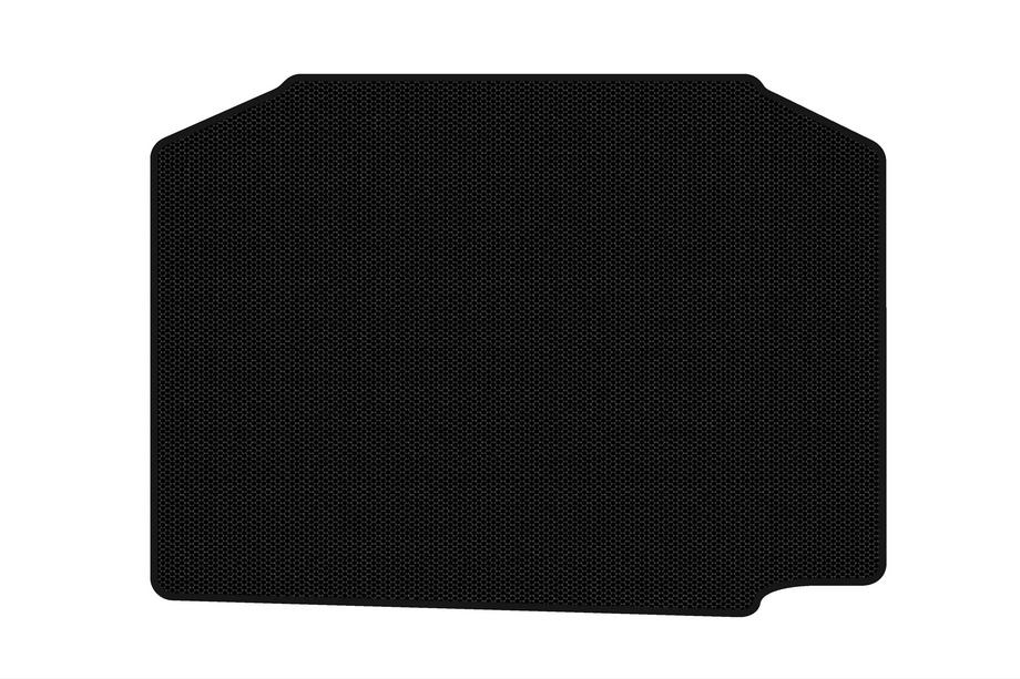 Skoda Fabia 2007-2014 гг. Резиновый коврик в багажник Carsuit (HB, черный) Image