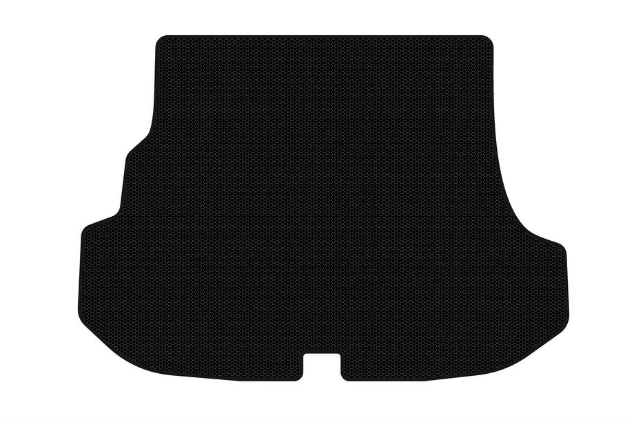 Subaru Forester 2002-2008 гг. Резиновый коврик в багажник Carsuit (2005-2008, черный) Image
