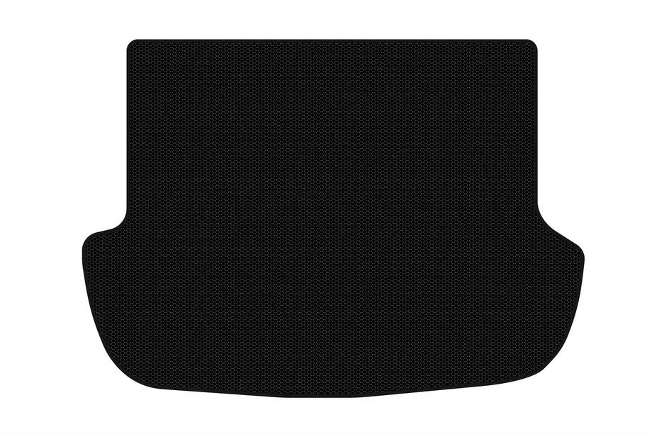 Subaru Forester 2008-2013 гг. Резиновый коврик в багажник Carsuit (Черный) Image