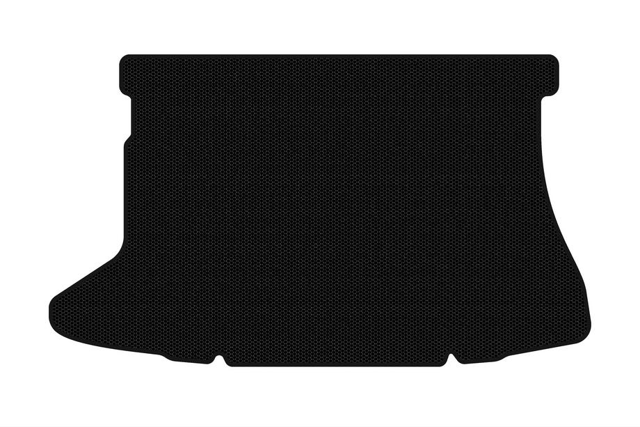 Toyota Auris 2007-2012 гг. Резиновый коврик в багажник Carsuit (HB, черный) Image