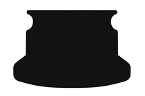 Toyota Corolla 2002-2007 гг. Резиновый коврик в багажник Carsuit (SD, черный) фото 1