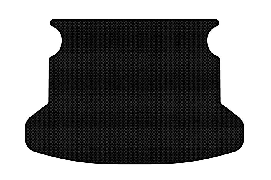 Toyota Corolla 2002-2007 гг. Резиновый коврик в багажник Carsuit (SD, черный) Image