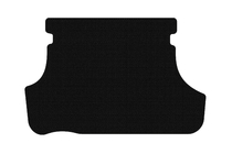 Toyota Yaris 2006-2011 гг. Резиновый коврик в багажник Carsuit (SD, США, черный) фото 1