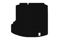 Volkswagen Jetta 2006-2011 гг. Резиновый коврик в багажник Carsuit (SD, черный) фото 1