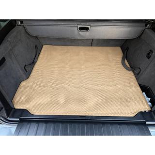 Резиновый коврик в багажник Carsuit (Бежевый) BMW X5 E70 2007-2013 гг. фото 1