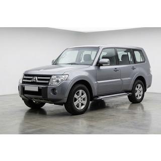 Боковые Подножки Rainbow (2 шт., Алюминий) Mitsubishi Pajero Wagon IV 2006-2021 гг. фото 1