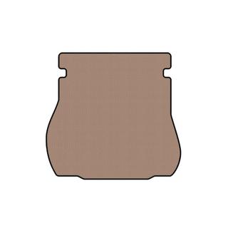 Резиновый коврик в багажник Carsuit V-1 (Avant, бежевый) Audi A4 B5 1994–2001 гг. фото 1