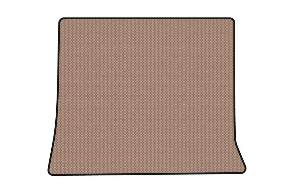 Chevrolet Equinox 2009-2016 гг. Резиновый коврик в багажник Carsuit (2009-2015, бежевый) Image